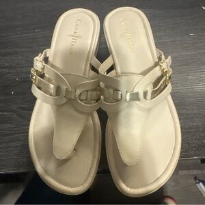 Cole Haan Women's Beige Sandals